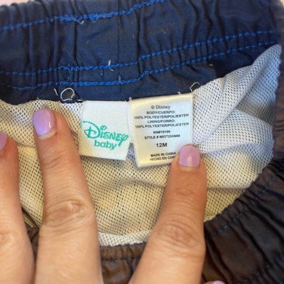Disney Baby Mickey Mouse Swim Trunks - Picture 3 of 4